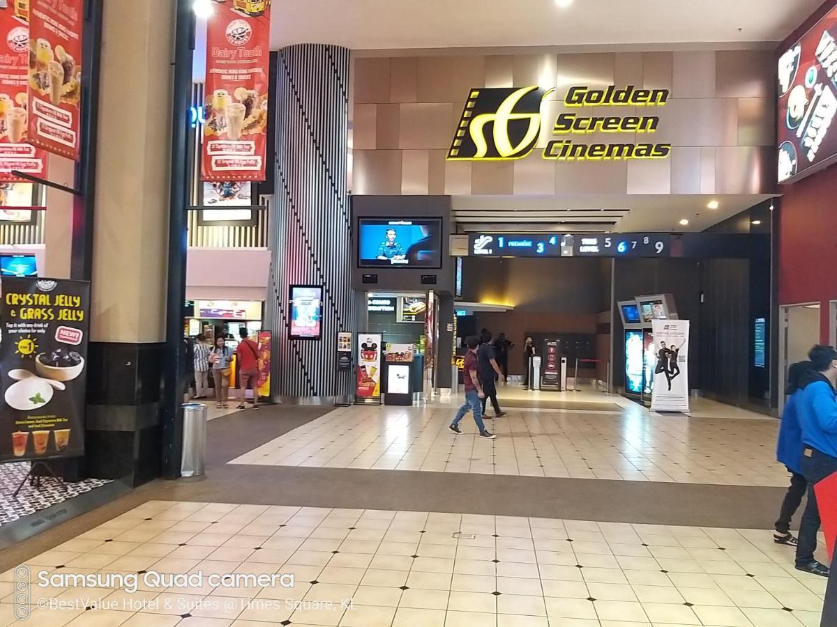 Berjaya Times Square Hotel Apartment Malaysia Kuala Lumpur Exterior photo